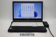 ٻ LIFEBOOK A748/TX Core i3 8130U 2.2GHz/8GB/256GB(SSD)/Multi/15.6W/FWXGA(1366x768)/Win11šۡ20250708