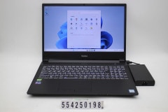 iiyama ILeNXs-15FXR20-i7_-ROFX Core i7 9750H 2.6GHz/32GB/2048GB/15.6W/FHD(1920x1080)/Win11/NVIDIA GeForce RTX2060šۡ20250708