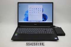 iiyama ILeNXs-15FXR20-i7_-ROFX Core i7 9750H 2.6GHz/32GB/2048GB/15.6W/FHD(1920x1080)/Win11/NVIDIA GeForce RTX2060šۡ20250708