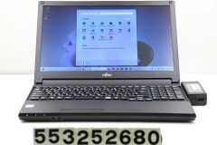 ٻ LIFEBOOK A579/A Core i3 8145U 2.1GHz/8GB/256GB(SSD)/DVD/15.6W/FWXGA(1366x768)/Win11šۡ20250709