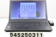  dynabook B55/DN Core i5 8250U 1.6GHz/8GB/128GB(SSD)/Multi/15.6W/FWXGA(1366x768)/Win11šۡ20250709