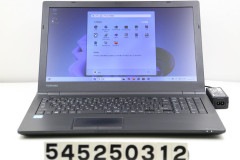  dynabook B65/DN Core i5 8250U 1.6GHz/8GB/256GB(SSD)/Multi/15.6W/FWXGA(1366x768)/Win11šۡ20250709