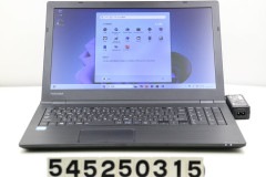  dynabook B55/DN Core i5 8250U 1.6GHz/8GB/128GB(SSD)/DVD/15.6W/FWXGA(1366x768)/Win11šۡ20250709