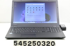  dynabook B55/DN Core i5 8250U 1.6GHz/8GB/128GB(SSD)/DVD/15.6W/FWXGA(1366x768)/Win11šۡ20250709