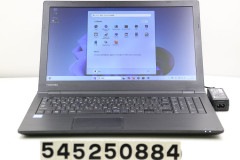  dynabook B65/DN Core i3 8130U 2.2GHz/8GB/256GB(SSD)/DVD/15.6W/FWXGA(1366x768)/Win11šۡ20250709