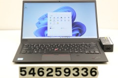 Lenovo ThinkPad X1 Carbon 6th Gen Core i5 8350U 1.7GHz/8GB/256GB(SSD)/14W/FHD(1920x1080)/Win11šۡ20250709