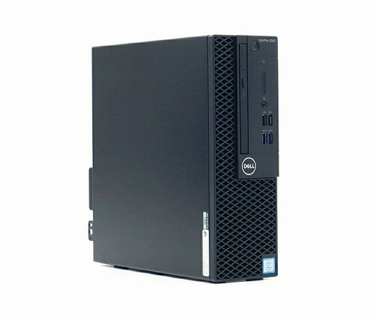 DELL OptiPlex 3060 SFF Core i5-8400 2.8GHz 8GB 256GB(NVMe SSD) HDMI/DisplayPort/ʥRGB DVD+-RW Windows11 Pro 64bit šۡ20250930