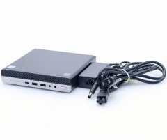 hp EliteDesk 800 G3 DM 35W Core i5-6500T 2.5GHz 8GB 256GB(NVMe SSD) DisplayPort x2/ʥRGB Windows10 Pro 64bit šۡ20251008