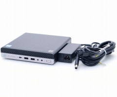 hp EliteDesk 800 G3 DM 35W Core i5-6500T 2.5GHz 8GB 256GB(NVMe SSD) DisplayPort x2/ʥRGB Windows10 Pro 64bit  šۡ20251008