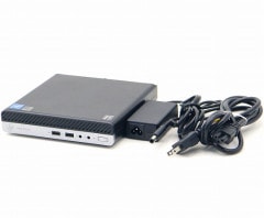 hp ProDesk 400 G4 DM Celeron G4900T 2.9GHz 8GB 128GB(NVMe SSD) DisplayPort/ʥRGB Windows11 Pro 64bit šۡ20251008