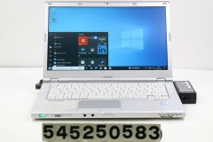 Panasonic CF-LX6RDGVS Core i5 7300U 2.6GHz/8GB/256GB(SSD)/Multi/14W/FHD(1920x1080)/Win10����šۡ�20251017��