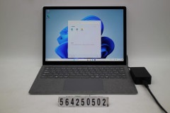 Microsoft Surface Laptop 3 Core i5 1035G7 1.2GHz/8GB/256GB(SSD)/13.5W/2256x1504 åѥͥ/Win11šۡ20251029