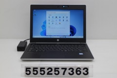 hp ProBook 430 G5 Core i3 8130U 2.2GHz/8GB/256GB(SSD)/13.3W/FWXGA(1366x768)/Win11šۡ20251029