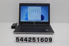 hp ProBook 430 G5 Core i3 8130U 2.2GHz/8GB/256GB(SSD)/13.3W/FWXGA(1366x768)/Win11šۡ20251106