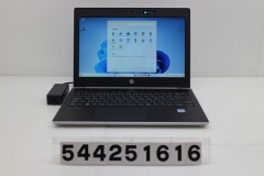 hp ProBook 430 G5 Core i3 8130U 2.2GHz/8GB/256GB(SSD)/13.3W/FWXGA(1366x768)/Win11šۡ20251106