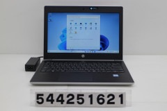hp ProBook 430 G5 Core i3 8130U 2.2GHz/8GB/256GB(SSD)/13.3W/FWXGA(1366x768)/Win11šۡ20251106
