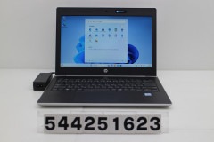 hp ProBook 430 G5 Core i3 8130U 2.2GHz/8GB/256GB(SSD)/13.3W/FWXGA(1366x768)/Win11šۡ20251106