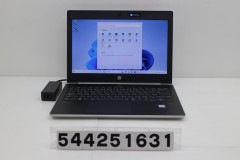hp ProBook 430 G5 Core i3 8130U 2.2GHz/8GB/256GB(SSD)/13.3W/FWXGA(1366x768)/Win11šۡ20251106