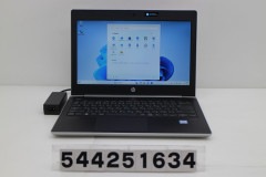 hp ProBook 430 G5 Core i3 8130U 2.2GHz/8GB/256GB(SSD)/13.3W/FWXGA(1366x768)/Win11šۡ20251106