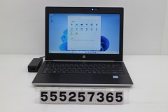 hp ProBook 430 G5 Core i3 8130U 2.2GHz/8GB/256GB(SSD)/13.3W/FWXGA(1366x768)/Win11šۡ20251106