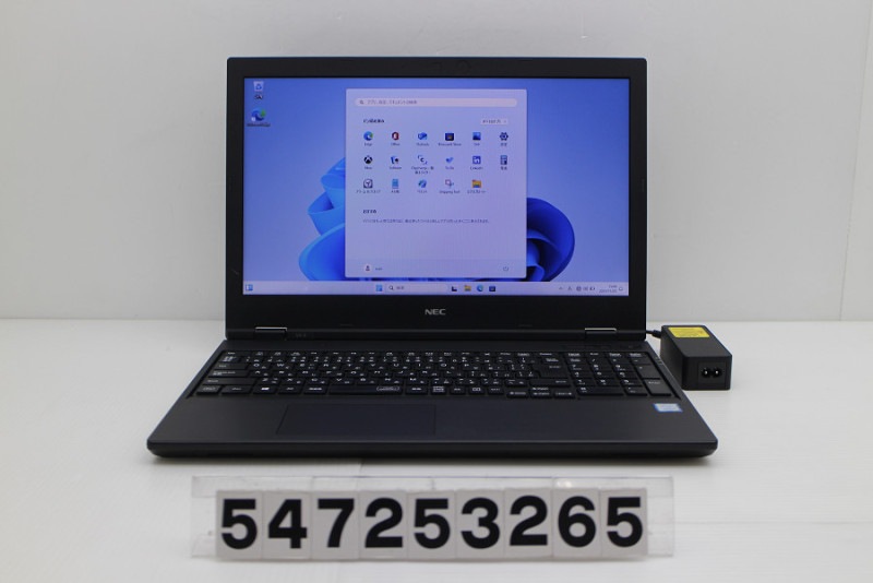 NEC PC-VKT16XZG6 Core i5 8265U 1.6GHz/8GB/256GB(SSD)/DVD/15.6W/FWXGA(1366x768)/Win11����šۡ�20251106��