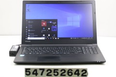��� dynabook B65/H Core i5 7200U 2.5GHz/8GB/256GB(SSD)/Multi/15.6W/FWXGA(1366x768)/Win10����šۡ�20251113��