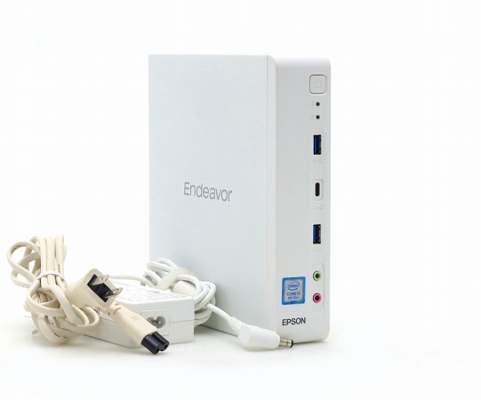 EPSON Endeavor ST190E Core i3-8100T 3.1GHz 8GB 256GB(����SSD) HDMI/DisplayPort/���ʥ���RGB���� Windows11 Pro 64bit ����šۡ�20251120��