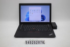 Lenovo ThinkPad X280 Core i5 8250U 1.6GHz/8GB/256GB(SSD)/12.5W/FHD(1920x1080)/Win11����šۡ�20251203��