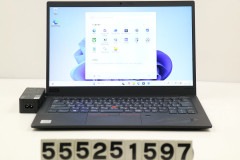 Lenovo ThinkPad X1 Carbon 8th Gen Core i5 10210U 1.6GHz/8GB/256GB(SSD)/14W/FHD(1920x1080)/Win11����šۡ�20251204��