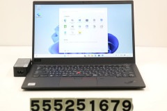 Lenovo ThinkPad X1 Carbon 8th Gen Core i5 10210U 1.6GHz/8GB/256GB(SSD)/14W/FHD(1920x1080)/Win11����šۡ�20251204��