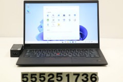Lenovo ThinkPad X1 Carbon 8th Gen Core i5 10210U 1.6GHz/8GB/256GB(SSD)/14W/FHD(1920x1080)/Win11����šۡ�20251204��