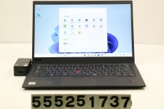 Lenovo ThinkPad X1 Carbon 8th Gen Core i5 10210U 1.6GHz/8GB/256GB(SSD)/14W/FHD(1920x1080)/Win11����šۡ�20251204��