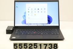 Lenovo ThinkPad X1 Carbon 8th Gen Core i5 10210U 1.6GHz/8GB/256GB(SSD)/14W/FHD(1920x1080)/Win11����šۡ�20251204��