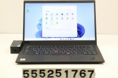 Lenovo ThinkPad X1 Carbon 8th Gen Core i5 10210U 1.6GHz/8GB/256GB(SSD)/14W/FHD(1920x1080)/Win11����šۡ�20251204��