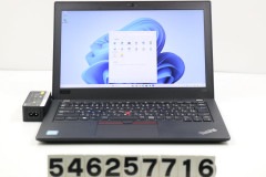 Lenovo ThinkPad X280 Core i5 8250U 1.6GHz/8GB/128GB(SSD)/12.5W/FHD(1920x1080)/Win11����šۡ�20251204��