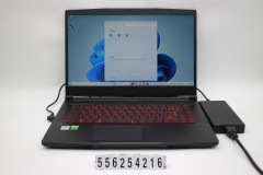 MSI GF65 Thin 10UE-258JP Core i7 10750H 2.6GHz/16GB/512GB/15.6W/FHD(1920x1080)/Win11/NVIDIA GeForce RTX 3060 Laptop����šۡ�20251216��