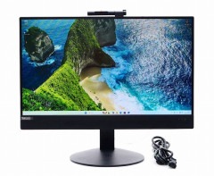 Lenovo ThinkCentre M920z Core i3-8100 3.6GHz 8GB 256GB(SSD) DVD+-RW 23.5�����(���å��б�) �ե�HD 1920x1080�ɥå� Windows11 Pro ����šۡ�20251223��