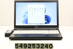 �ٻ��� LIFEBOOK A748/TX Core i3 8130U 2.2GHz/8GB/256GB(SSD)/Multi/15.6W/FHD(1920x1080)/Win11����šۡ�20260108��