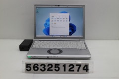 Panasonic CF-SV7U12VS Core i7 8650U 1.9GHz/16GB/256GB(SSD)/12.1W/WUXGA(1920x1200)/Win11����šۡ�20260114��