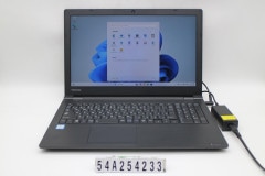 dynabook dynabook B65/M Core i5 8350U 1.7GHz/8GB/256GB(SSD)/DVD/15.6W/FHD(1920x1080)/Win11����šۡ�20260114��