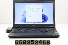 NEC PC-VKM17XZG3 Core i5 8350U 1.7GHz/8GB/256GB(SSD)/DVD/15.6W/FHD(1920x1080)/RS232C/Win11����šۡ�20260115��