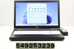 �ٻ��� LIFEBOOK A748/TX Core i3 8130U 2.2GHz/8GB/256GB(SSD)/Multi/15.6W/FWXGA(1366x768)/Win11����šۡ�20260115��