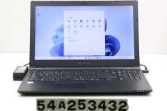 dynabook dynabook BZ55/PBSD Core i7 8565U 1.8GHz/16GB/512GB(SSD)/Multi/15.6W/FHD(1920x1080)/Win11����šۡ�20260115��