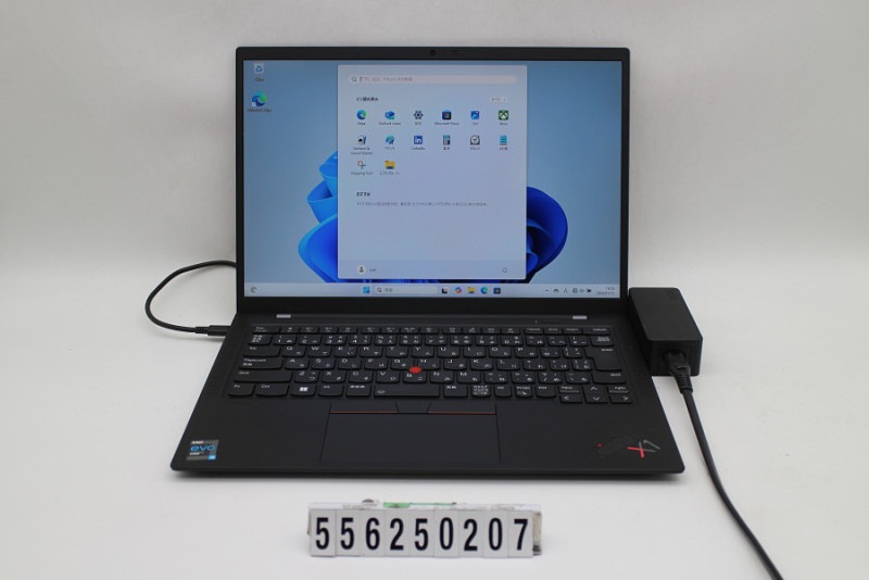 Lenovo ThinkPad X1 Carbon 9th Gen Core i5 1135G7 2.4GHz/8GB/256GB(SSD)/14W/WUXGA(1920x1200)/Win11����šۡ�20260116��