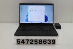 Lenovo ThinkPad X1 Carbon 8th Gen Core i7 10510U 1.8GHz/16GB/512GB(SSD)/14W/FHD(1920x1080)/Win11����šۡ�20260116��