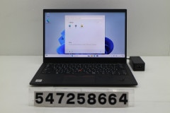 Lenovo ThinkPad X1 Carbon 8th Gen Core i7 10510U 1.8GHz/16GB/512GB(SSD)/14W/FHD(1920x1080) ���å��ѥͥ�/Win11����šۡ�20260116��