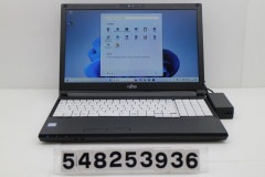 �ٻ��� LIFEBOOK A579BX Core i3 8145U 2.1GHz/8GB/128GB(SSD)/Multi/15.6W/FWXGA(1366x768)/Win11����šۡ�20260127��