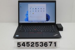 Lenovo ThinkPad T490s Core i7 8565U 1.8GHz/8GB/256GB(SSD)/14W/FHD(1920x1080)/Win11����šۡ�20260204��