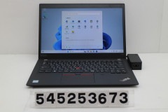 Lenovo ThinkPad T490s Core i7 8565U 1.8GHz/8GB/256GB(SSD)/14W/FHD(1920x1080)/Win11����šۡ�20260204��