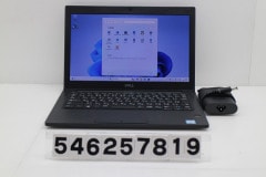 DELL Latitude 7290 Core i3 8130U 2.2GHz/8GB/256GB(SSD)/12.5W/FWXGA(1366x768)/Win11����šۡ�20260204��